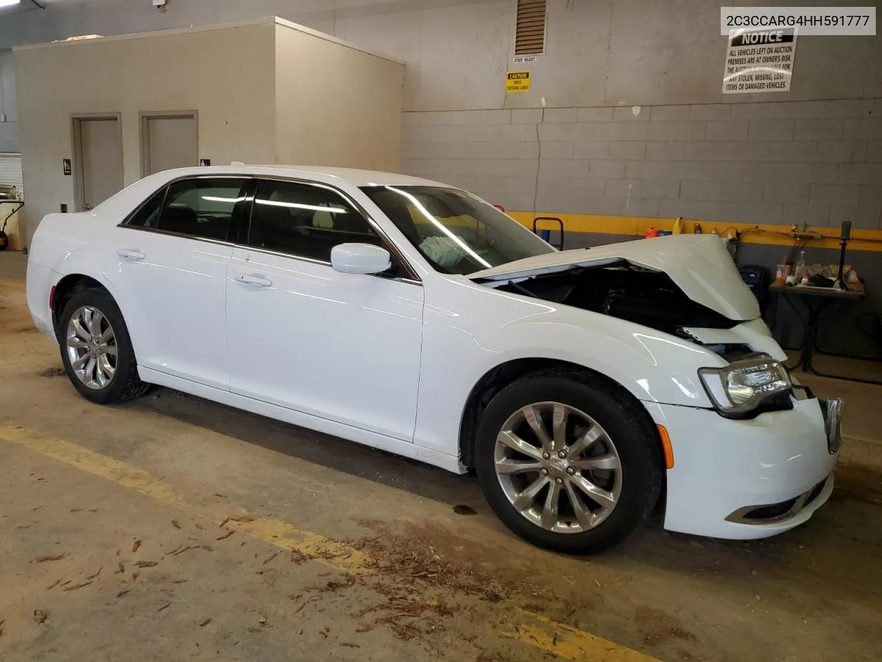 2C3CCARG4HH591777 2017 Chrysler 300 Limited