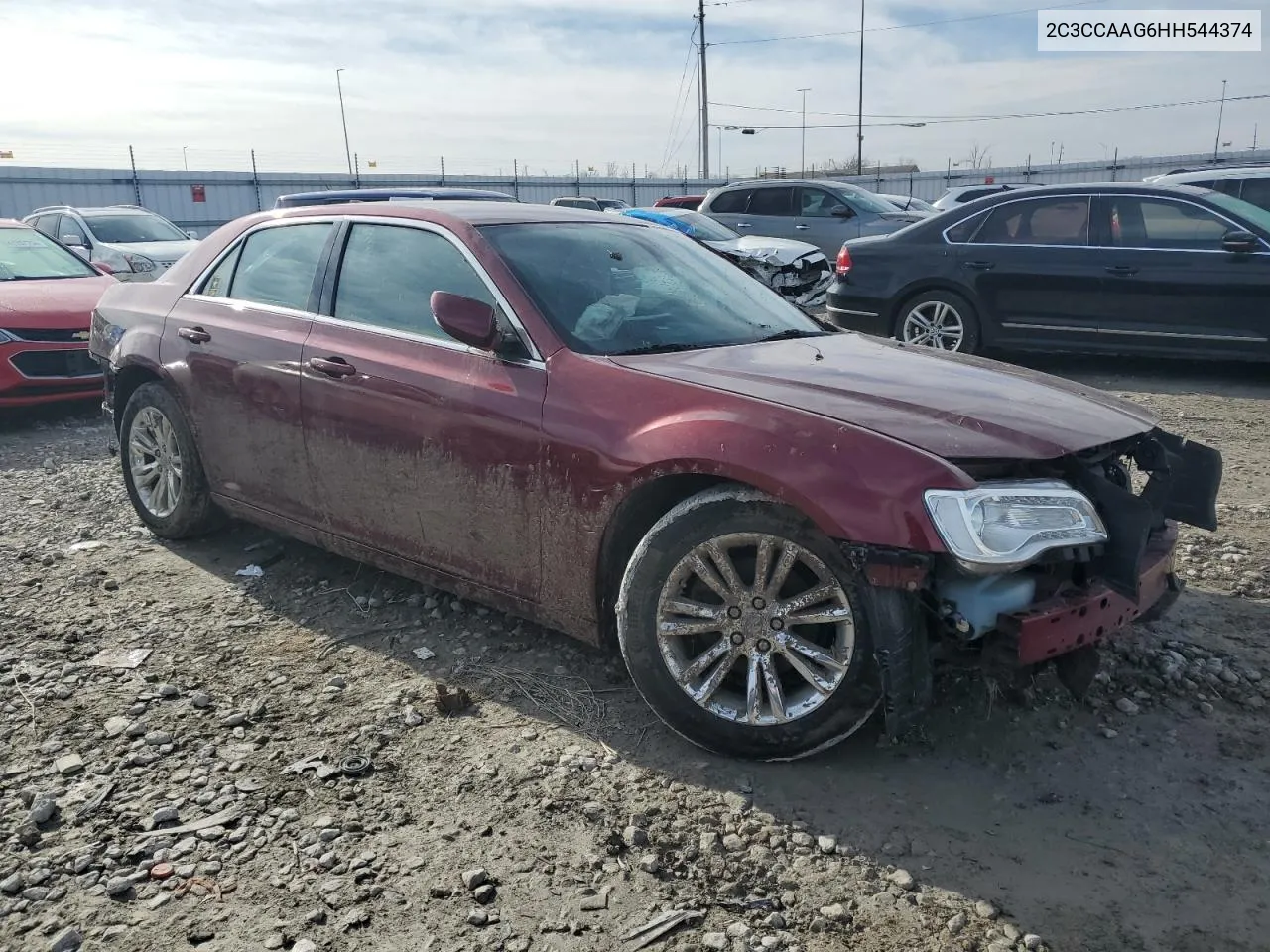 2C3CCAAG6HH544374 2017 Chrysler 300 Limited