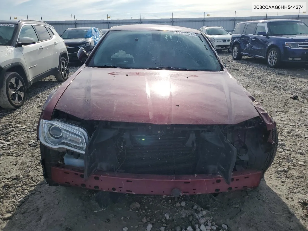 2C3CCAAG6HH544374 2017 Chrysler 300 Limited