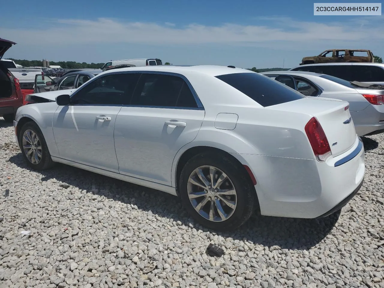 2017 Chrysler 300 Limited VIN: 2C3CCARG4HH514147 Lot: 56952204