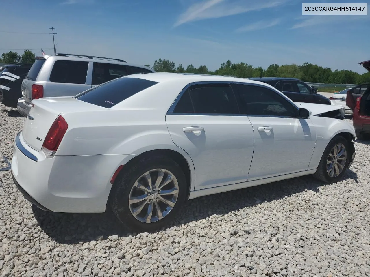 2C3CCARG4HH514147 2017 Chrysler 300 Limited