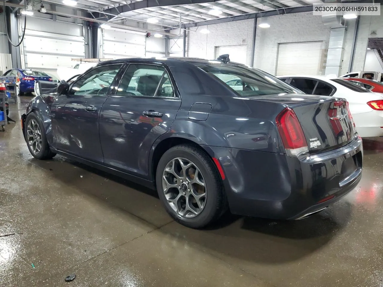 2017 Chrysler 300 S VIN: 2C3CCAGG6HH591833 Lot: 57425924