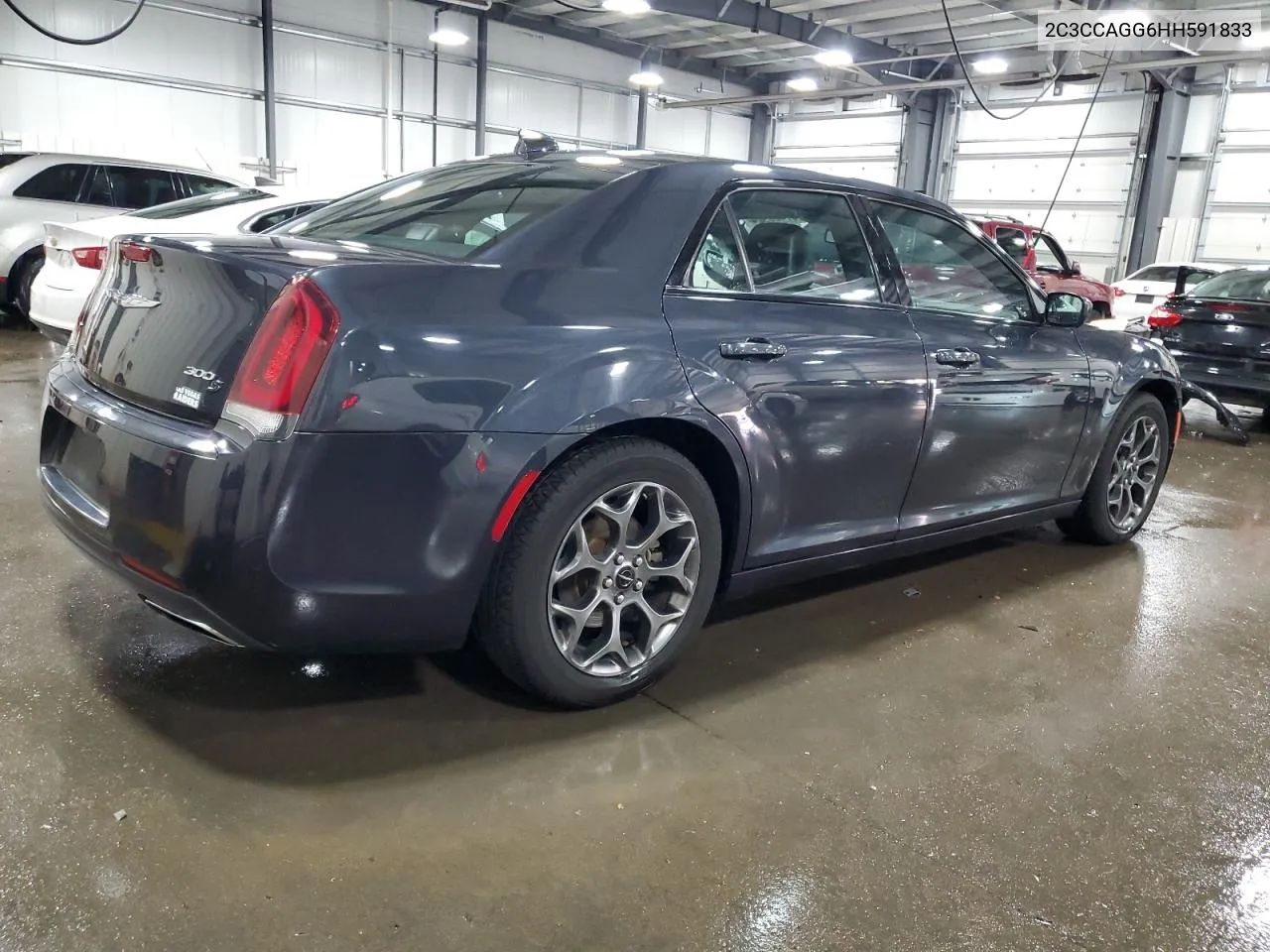 2017 Chrysler 300 S VIN: 2C3CCAGG6HH591833 Lot: 57425924