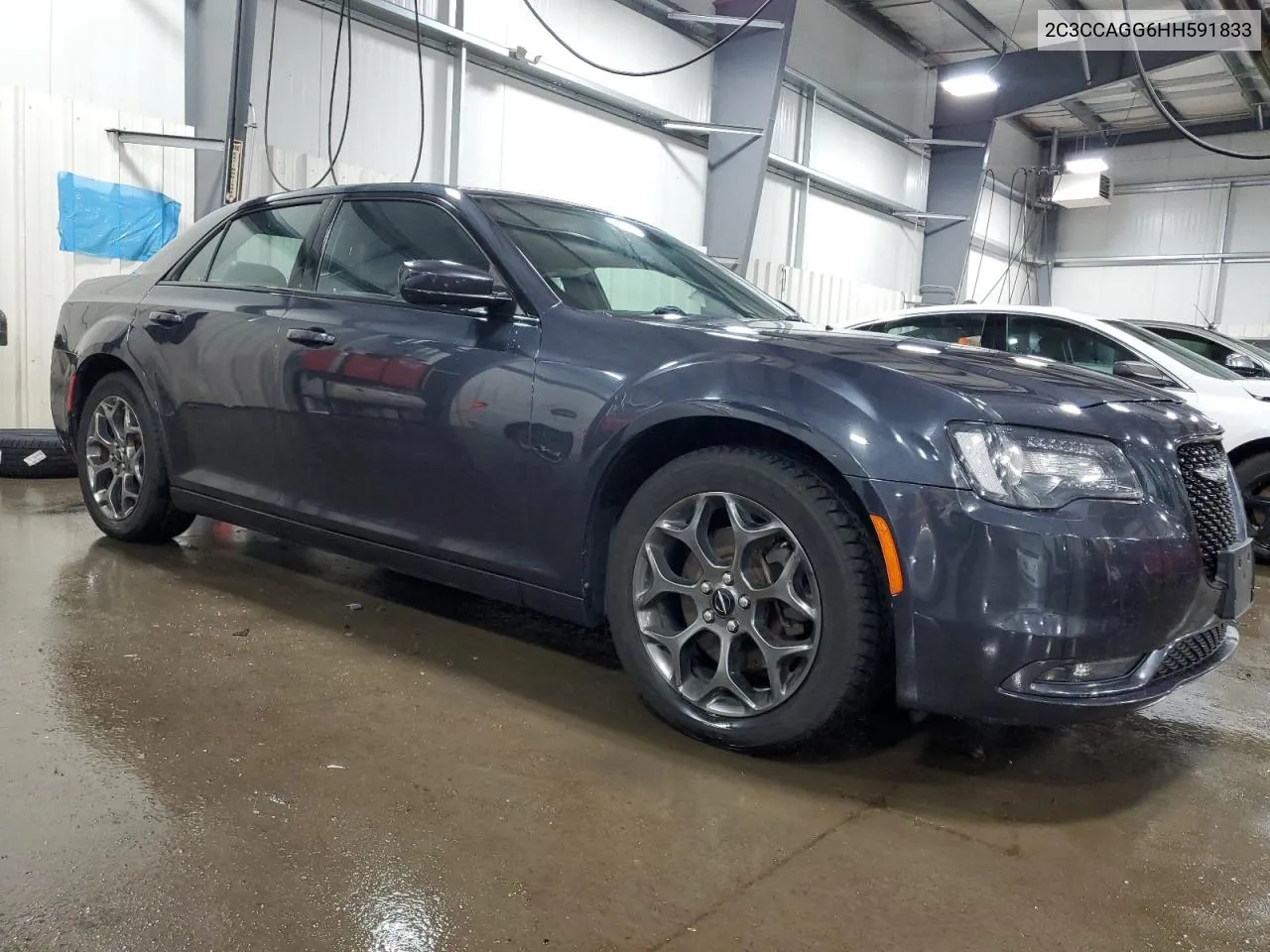 2017 Chrysler 300 S VIN: 2C3CCAGG6HH591833 Lot: 57425924