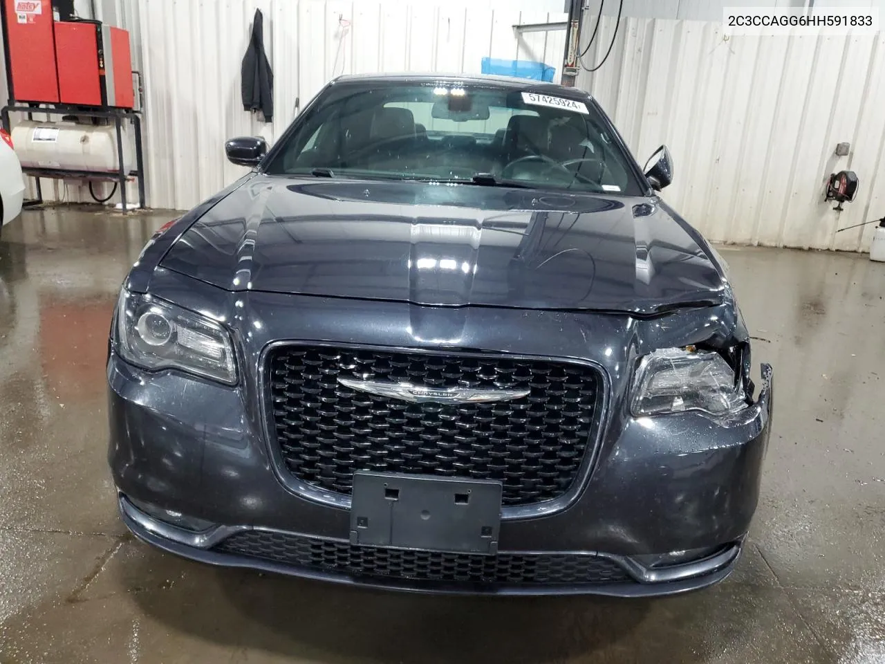 2017 Chrysler 300 S VIN: 2C3CCAGG6HH591833 Lot: 57425924