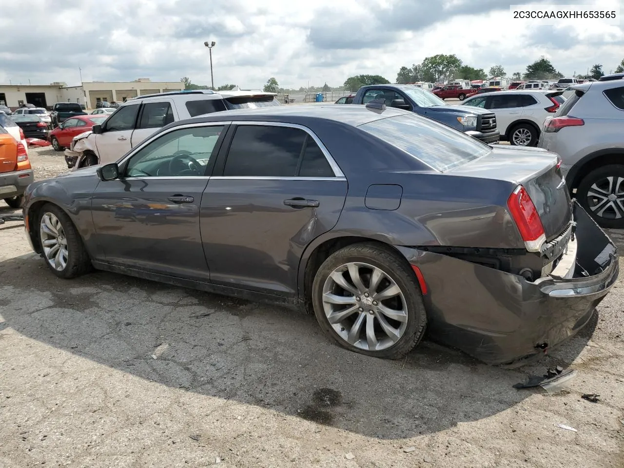 2C3CCAAGXHH653565 2017 Chrysler 300 Limited