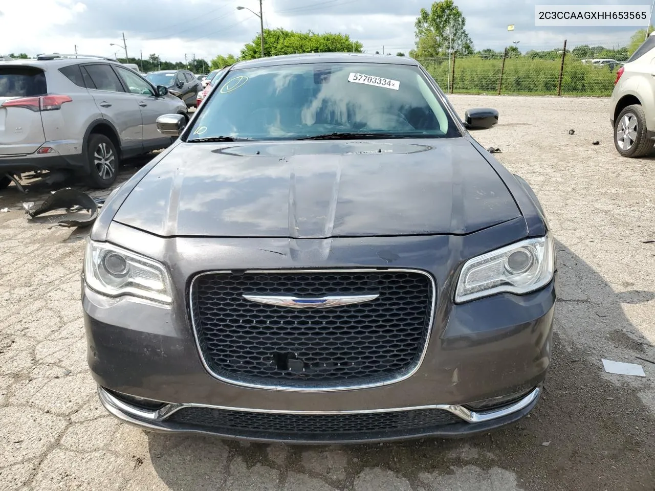 2017 Chrysler 300 Limited VIN: 2C3CCAAGXHH653565 Lot: 57703334