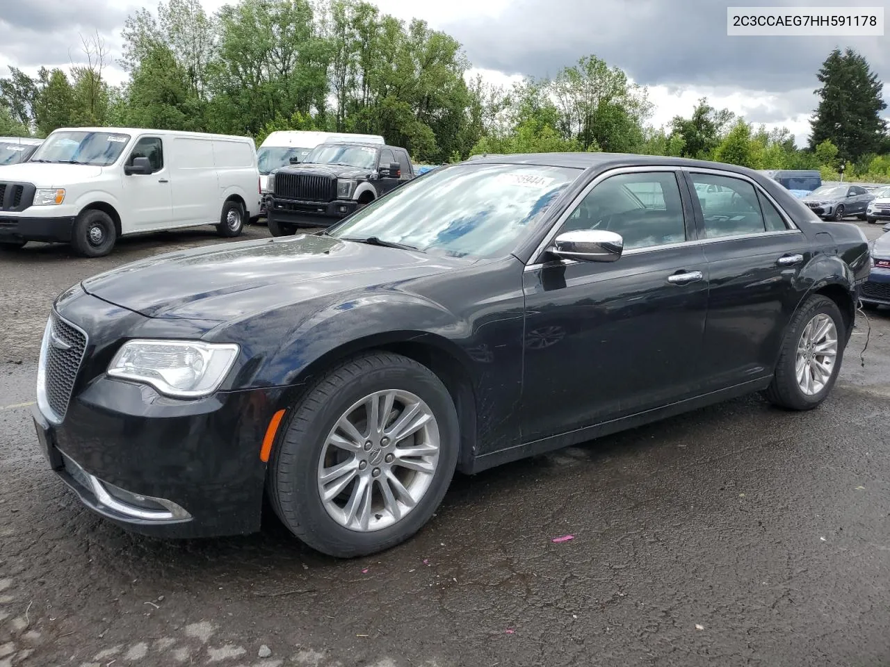 2C3CCAEG7HH591178 2017 Chrysler 300C