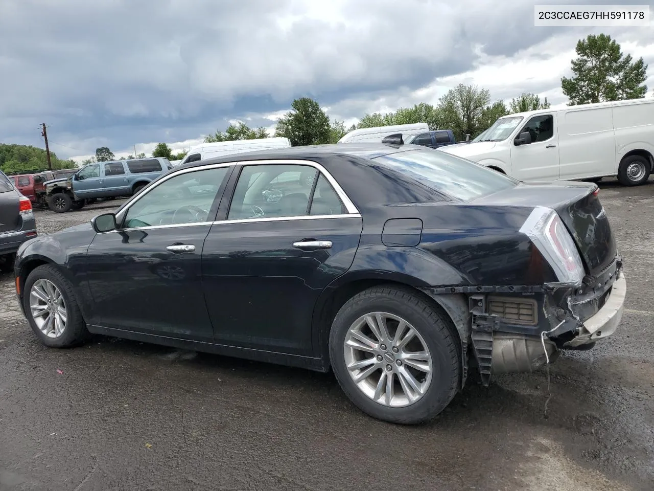 2C3CCAEG7HH591178 2017 Chrysler 300C