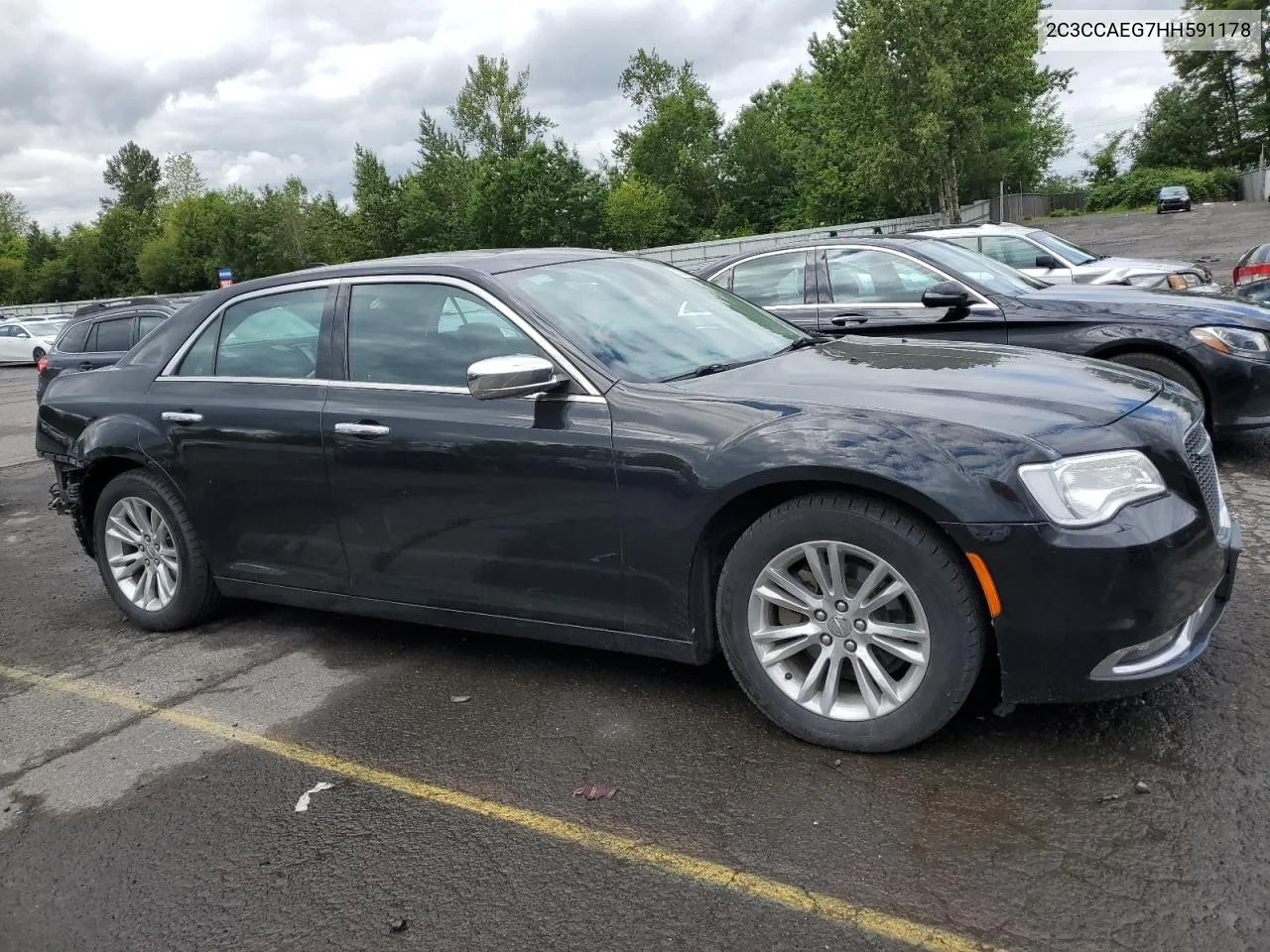 2C3CCAEG7HH591178 2017 Chrysler 300C