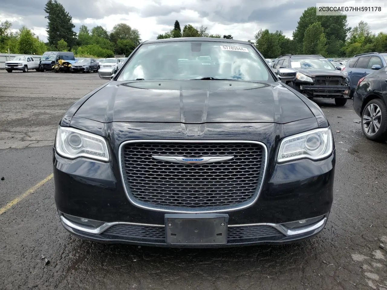 2C3CCAEG7HH591178 2017 Chrysler 300C