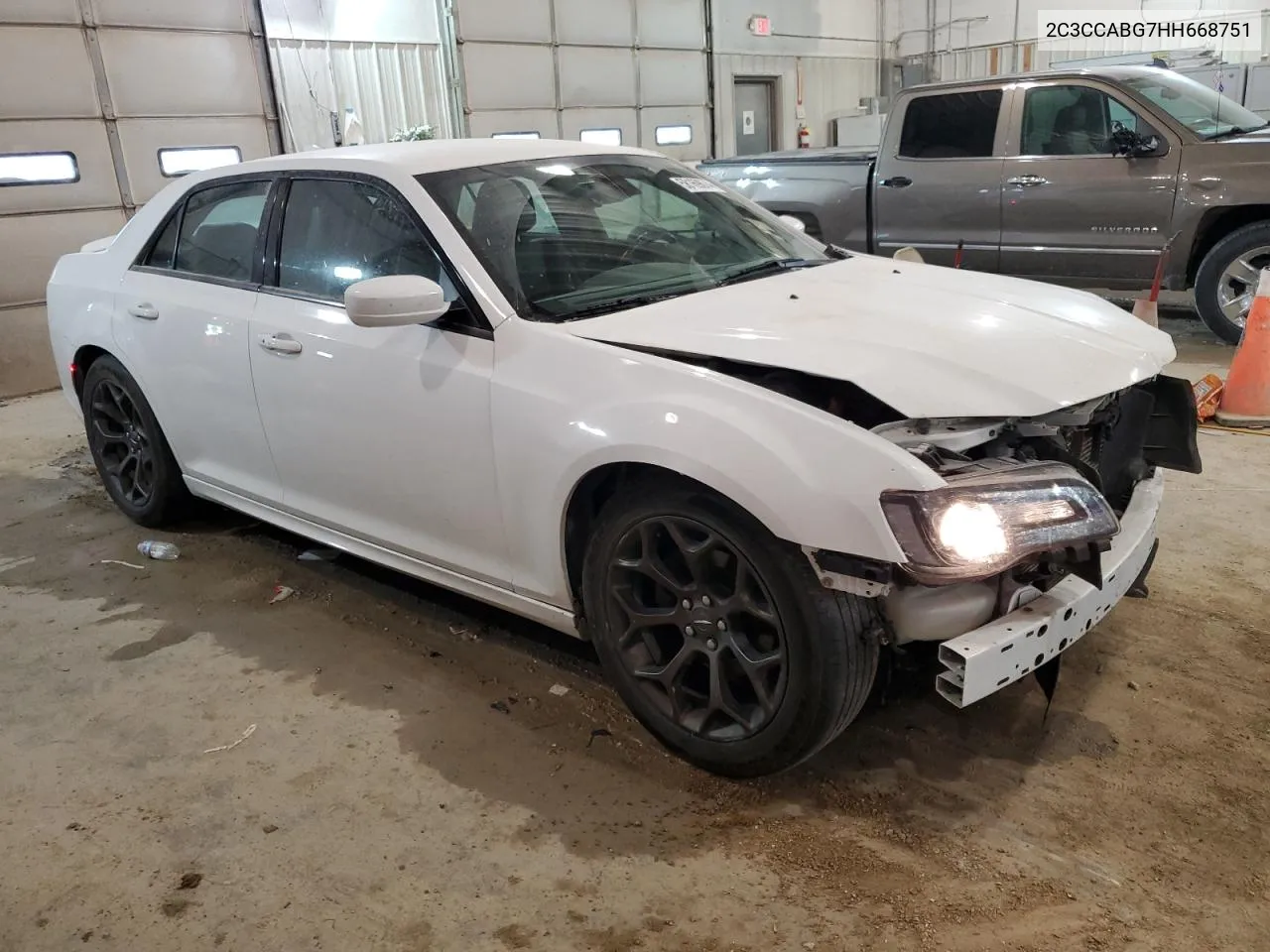 2C3CCABG7HH668751 2017 Chrysler 300 S