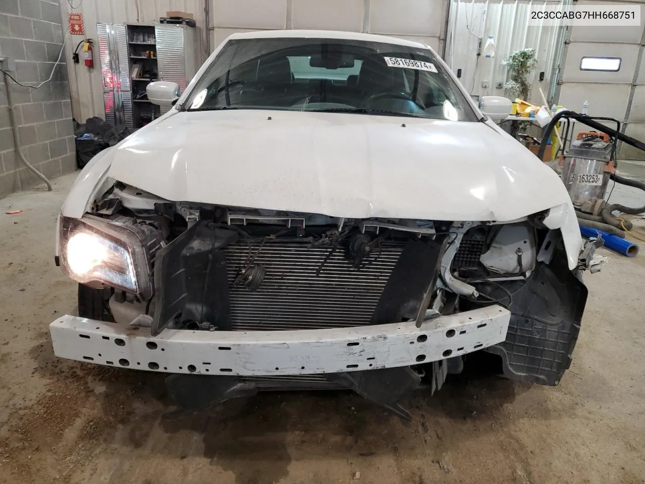 2C3CCABG7HH668751 2017 Chrysler 300 S