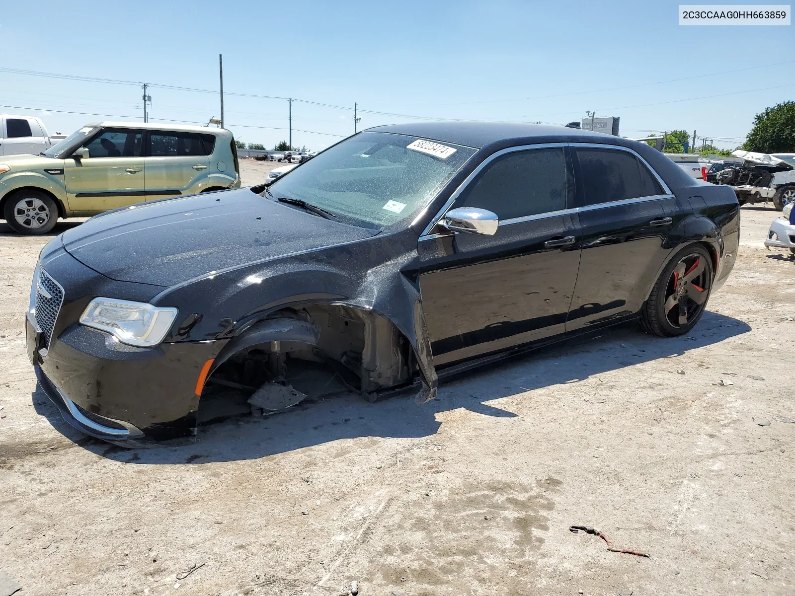 2C3CCAAG0HH663859 2017 Chrysler 300 Limited