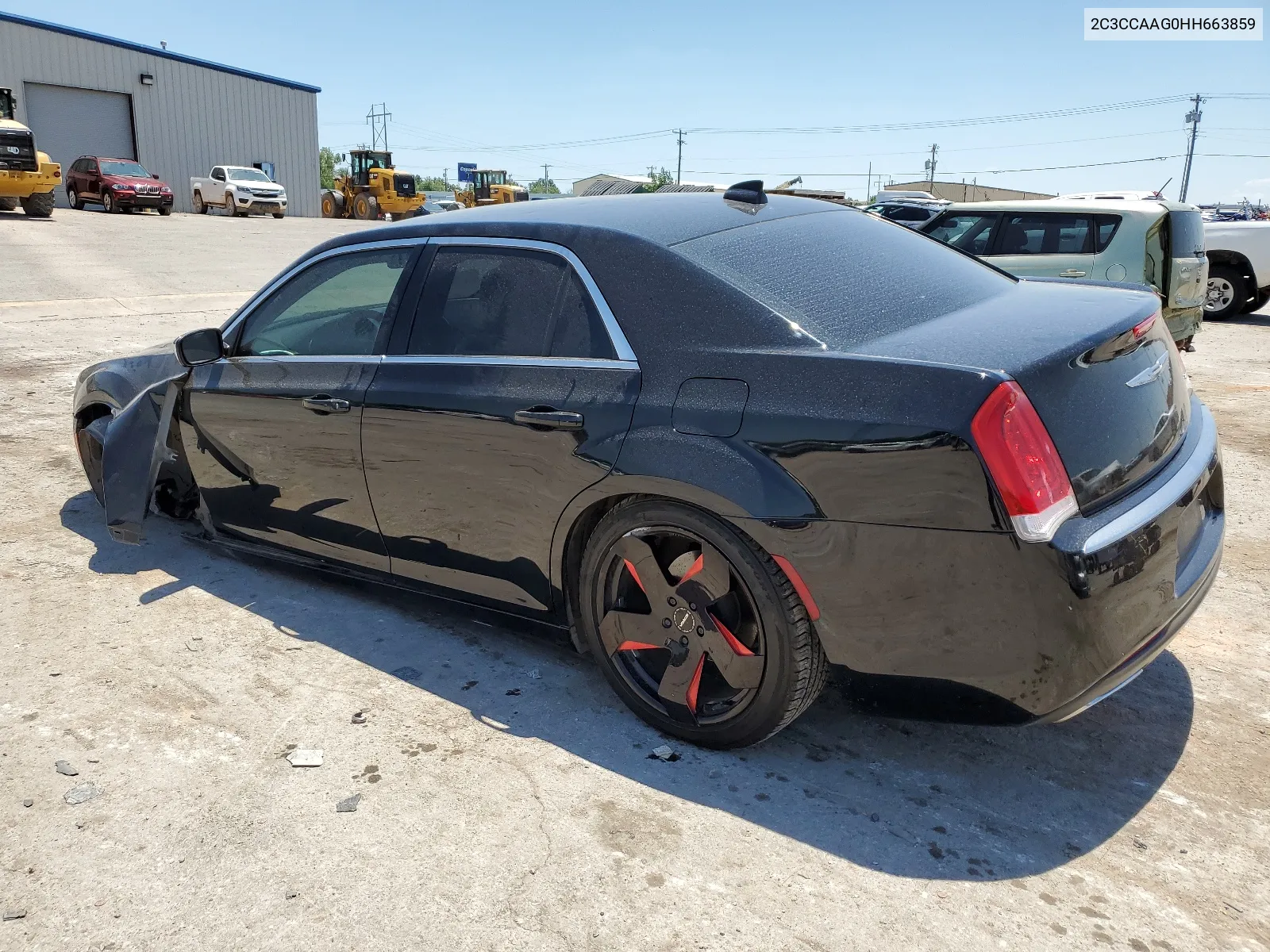 2C3CCAAG0HH663859 2017 Chrysler 300 Limited