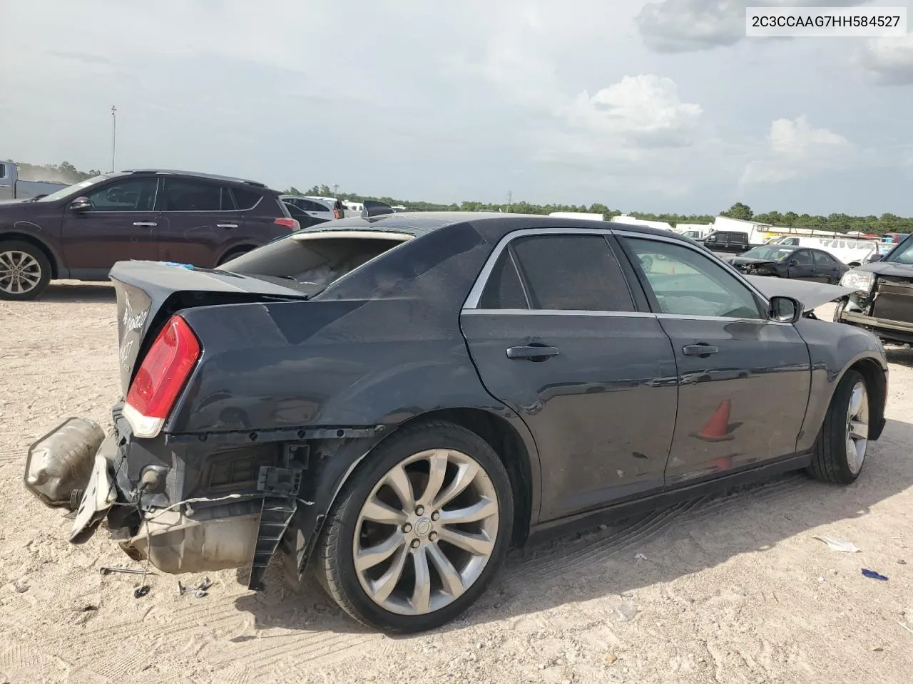 2017 Chrysler 300 Limited VIN: 2C3CCAAG7HH584527 Lot: 60890194