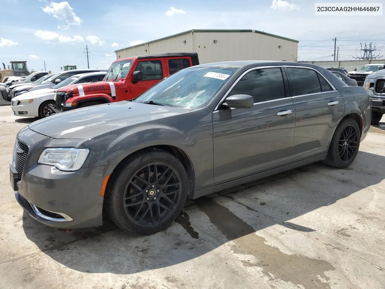 2C3CCAAG2HH646867 2017 Chrysler 300 Limited