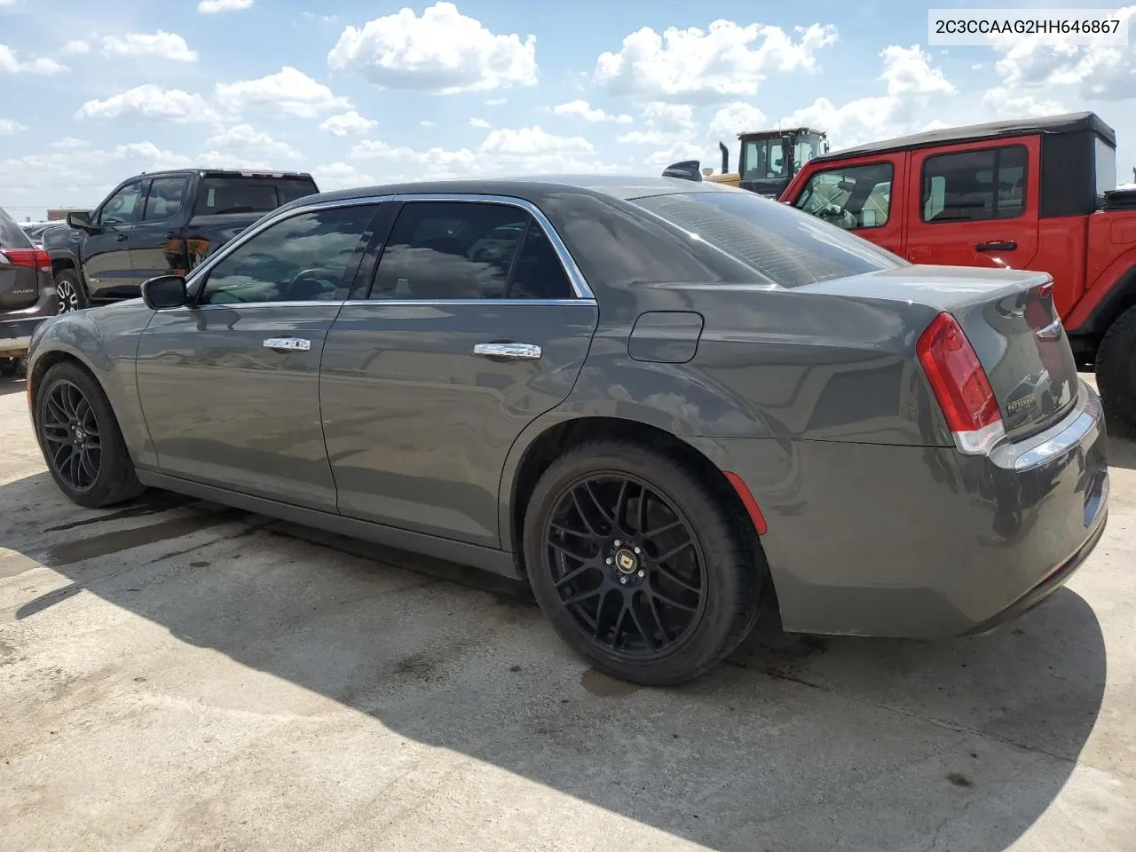 2C3CCAAG2HH646867 2017 Chrysler 300 Limited