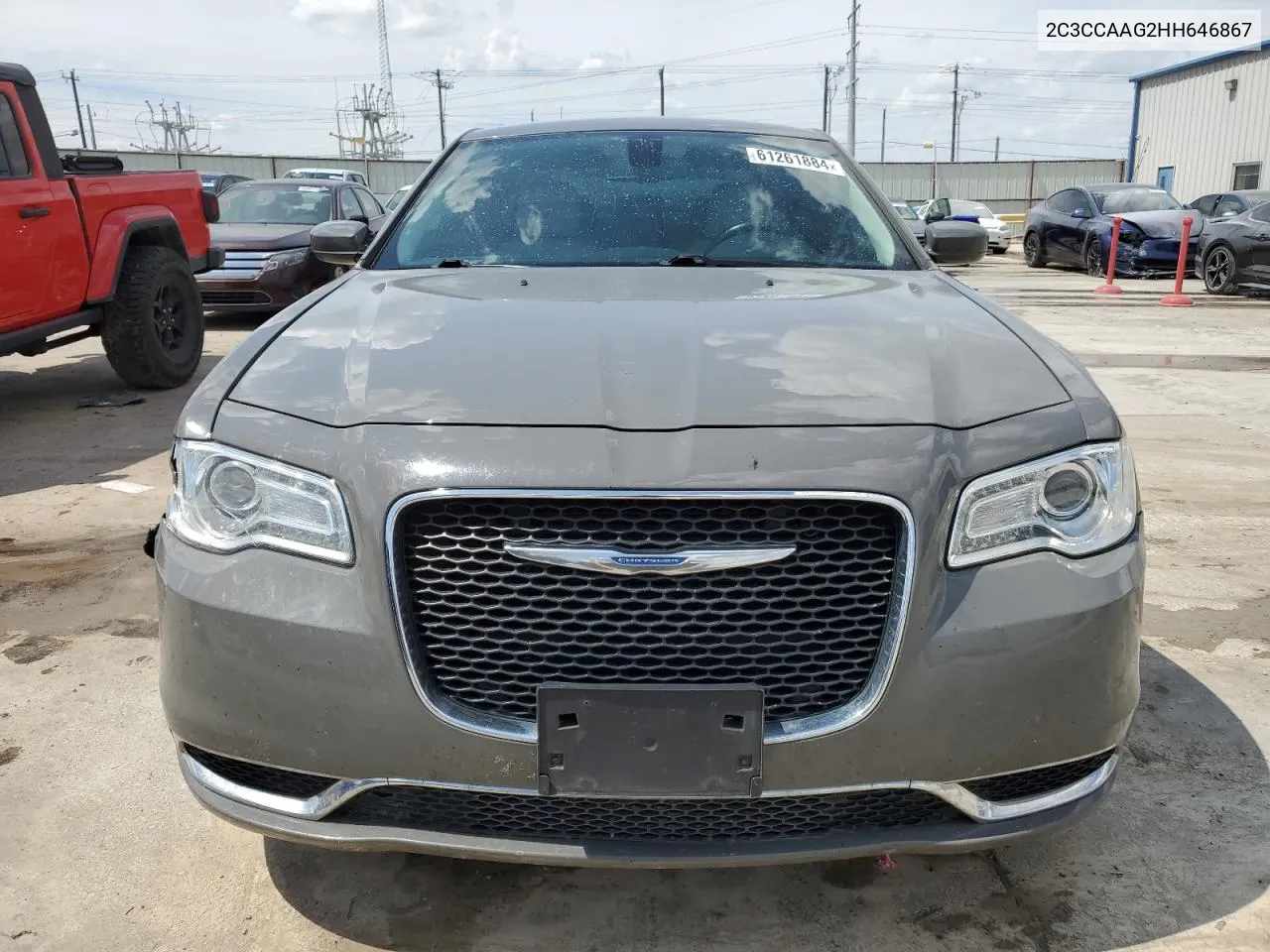 2017 Chrysler 300 Limited VIN: 2C3CCAAG2HH646867 Lot: 61261884