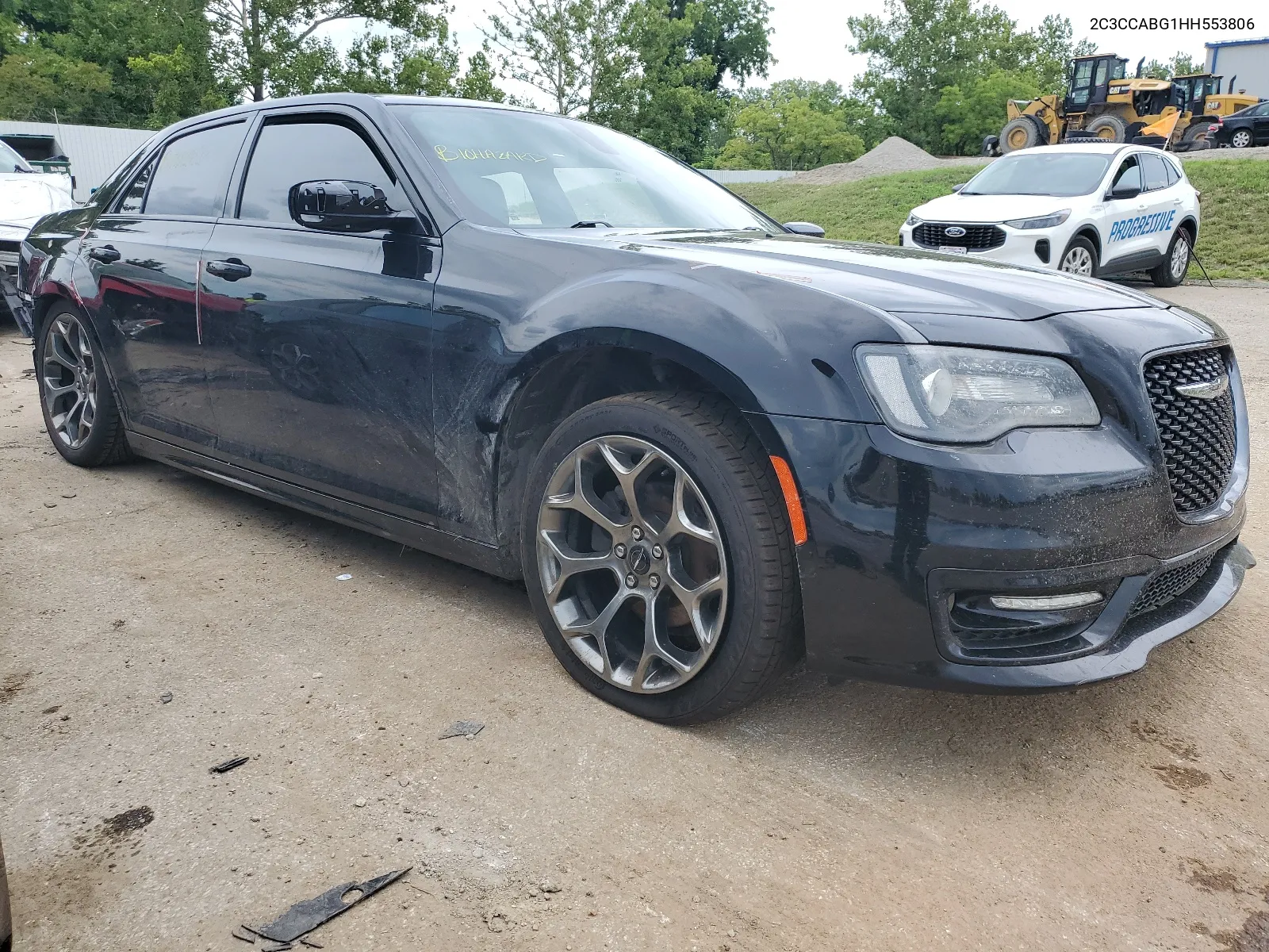 2C3CCABG1HH553806 2017 Chrysler 300 S