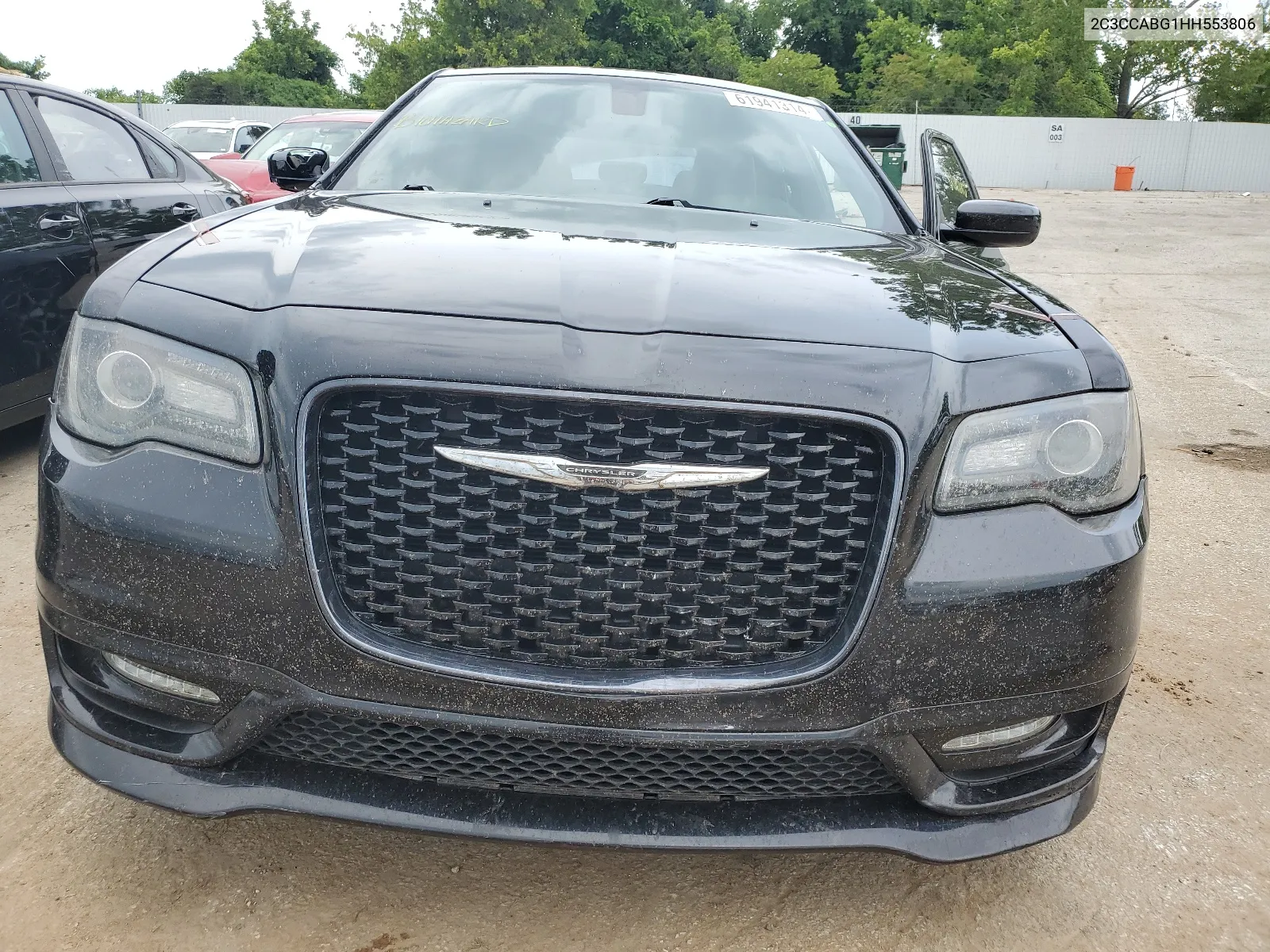 2C3CCABG1HH553806 2017 Chrysler 300 S