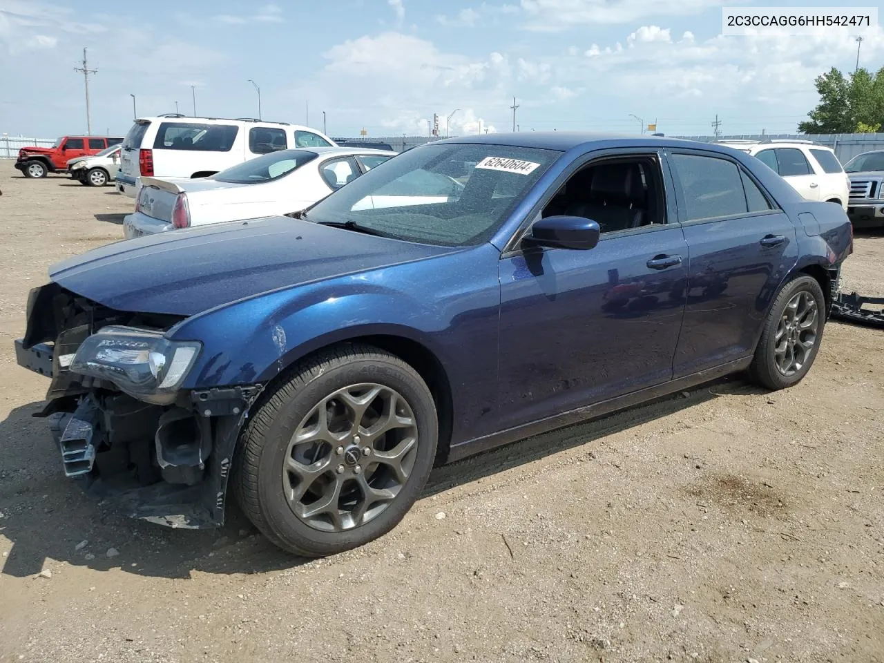 2017 Chrysler 300 S VIN: 2C3CCAGG6HH542471 Lot: 62640604