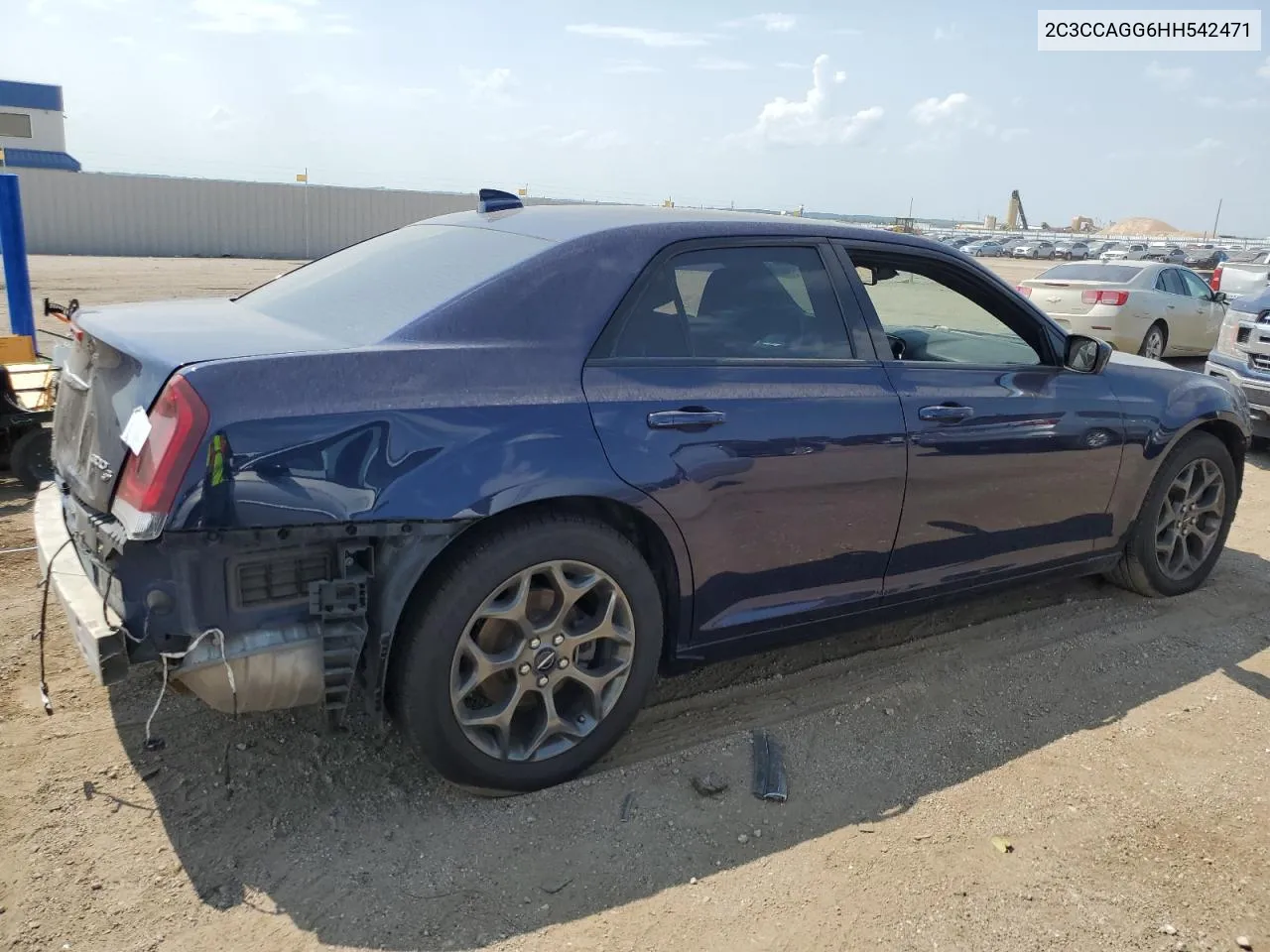 2C3CCAGG6HH542471 2017 Chrysler 300 S