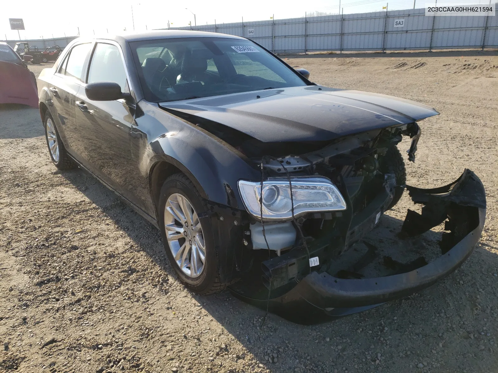 2C3CCAAG0HH621594 2017 Chrysler 300 Limited