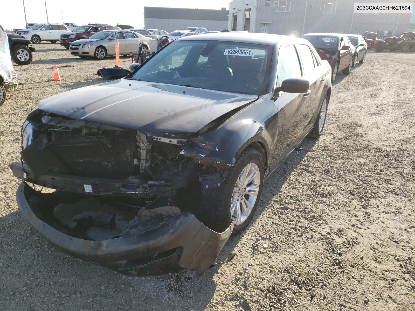 2C3CCAAG0HH621594 2017 Chrysler 300 Limited