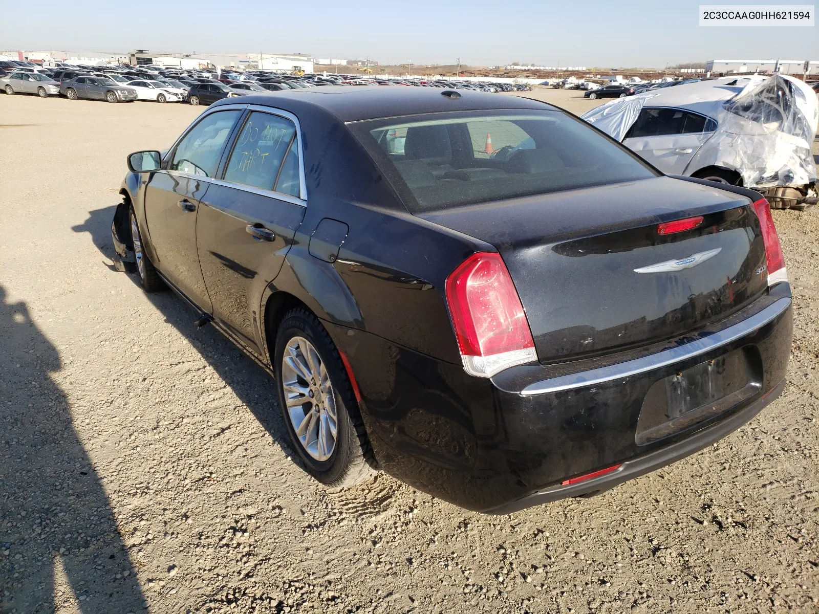 2017 Chrysler 300 Limited VIN: 2C3CCAAG0HH621594 Lot: 62645661