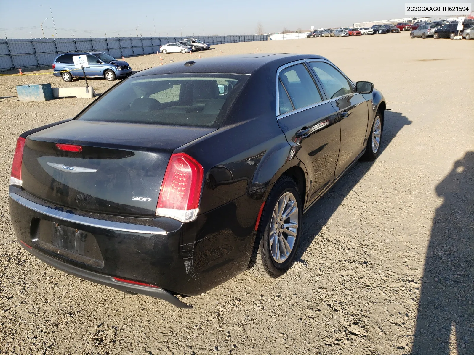 2C3CCAAG0HH621594 2017 Chrysler 300 Limited