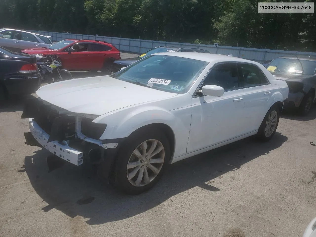 2C3CCARG9HH607648 2017 Chrysler 300 Limited