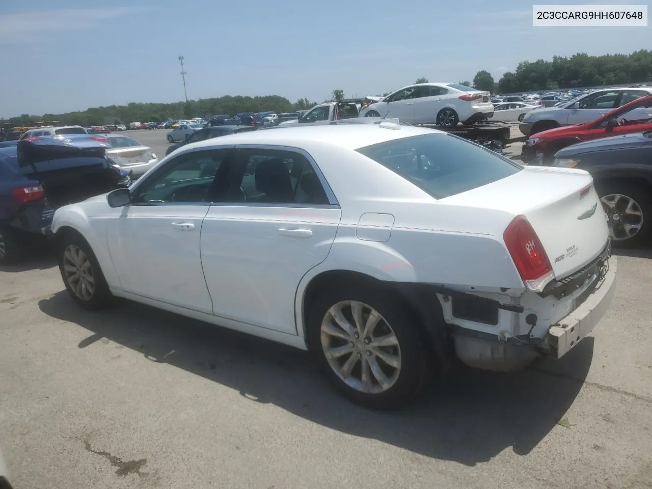 2C3CCARG9HH607648 2017 Chrysler 300 Limited