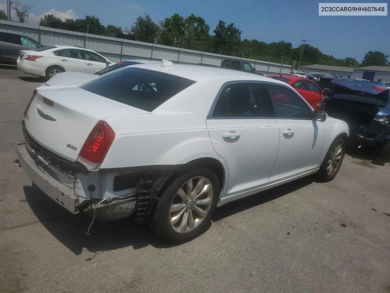 2C3CCARG9HH607648 2017 Chrysler 300 Limited