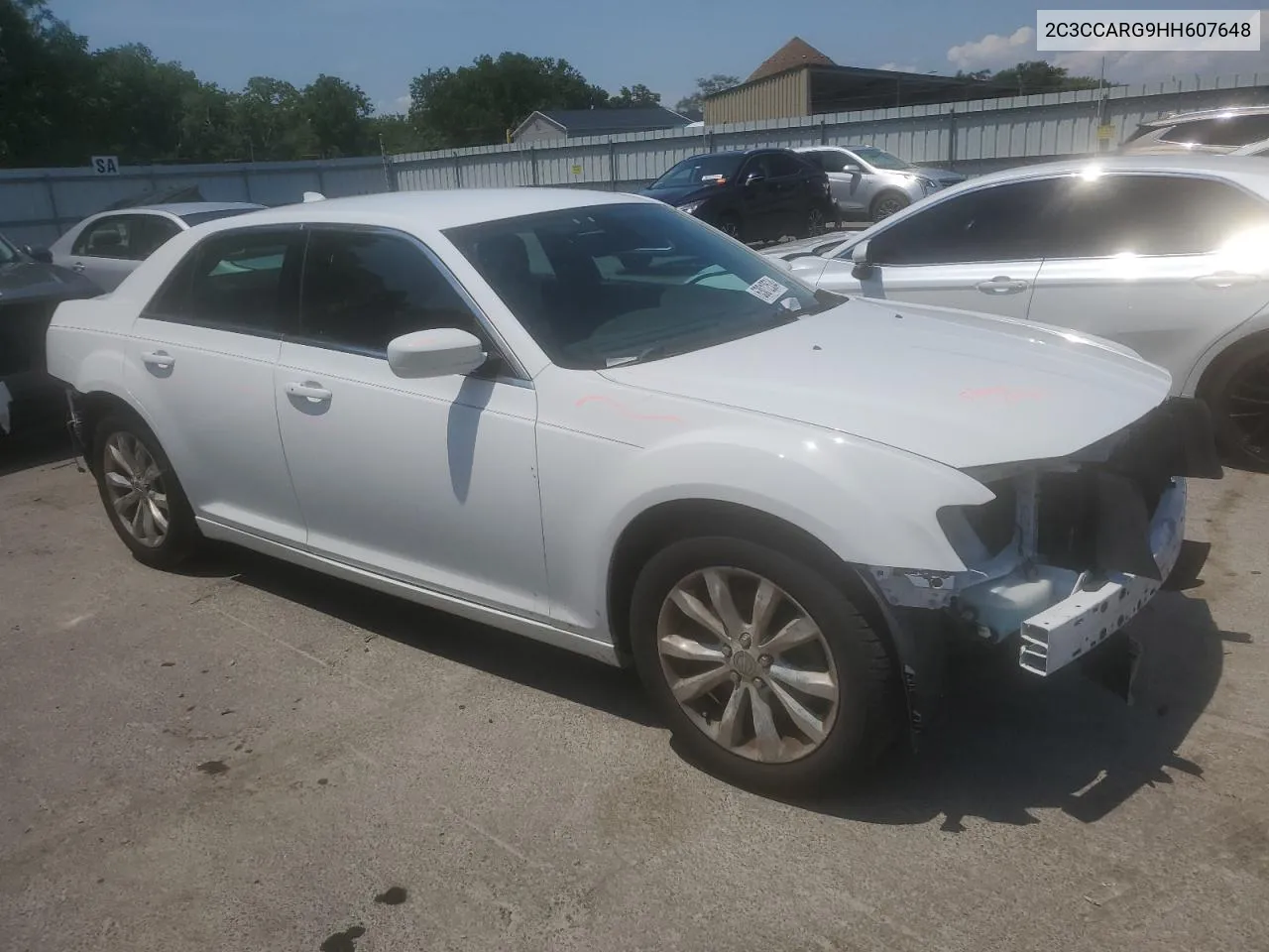 2C3CCARG9HH607648 2017 Chrysler 300 Limited