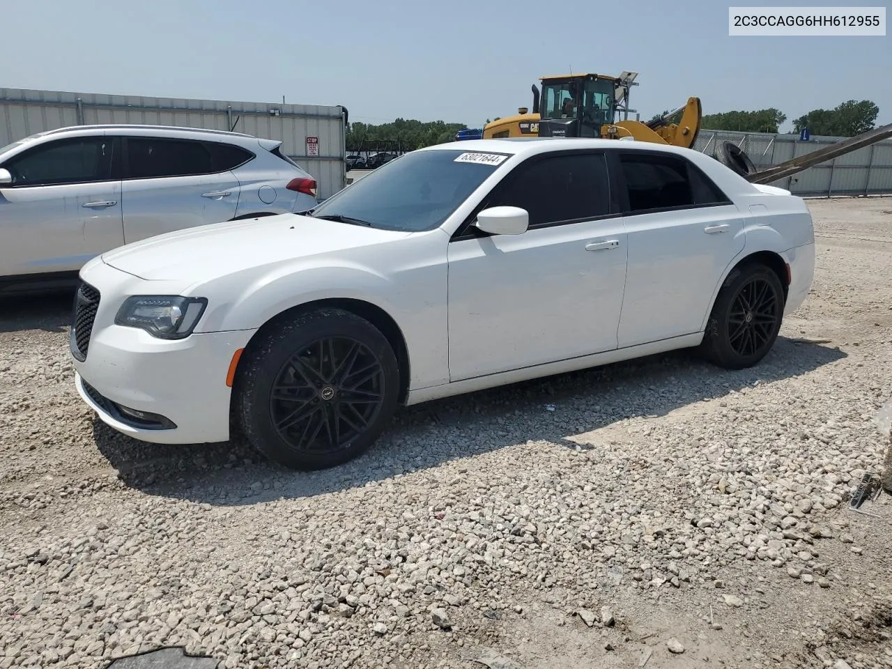 2017 Chrysler 300 S VIN: 2C3CCAGG6HH612955 Lot: 63021644