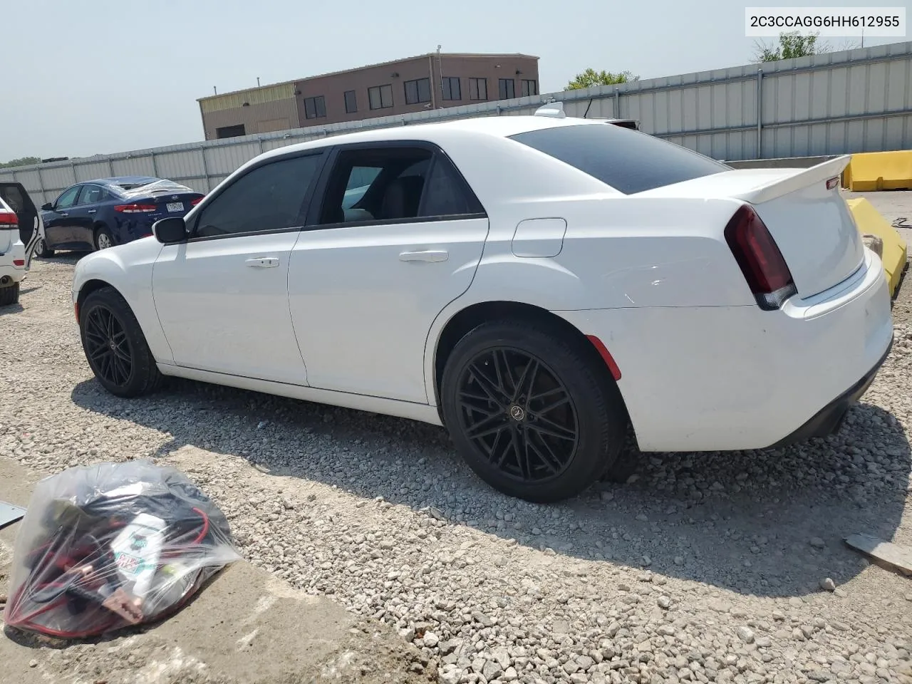 2C3CCAGG6HH612955 2017 Chrysler 300 S