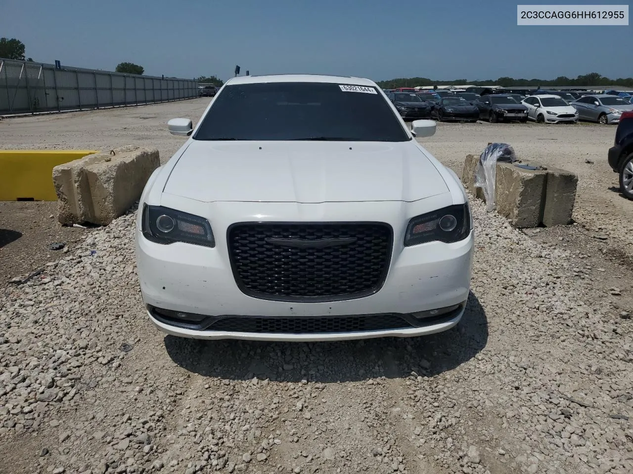 2C3CCAGG6HH612955 2017 Chrysler 300 S