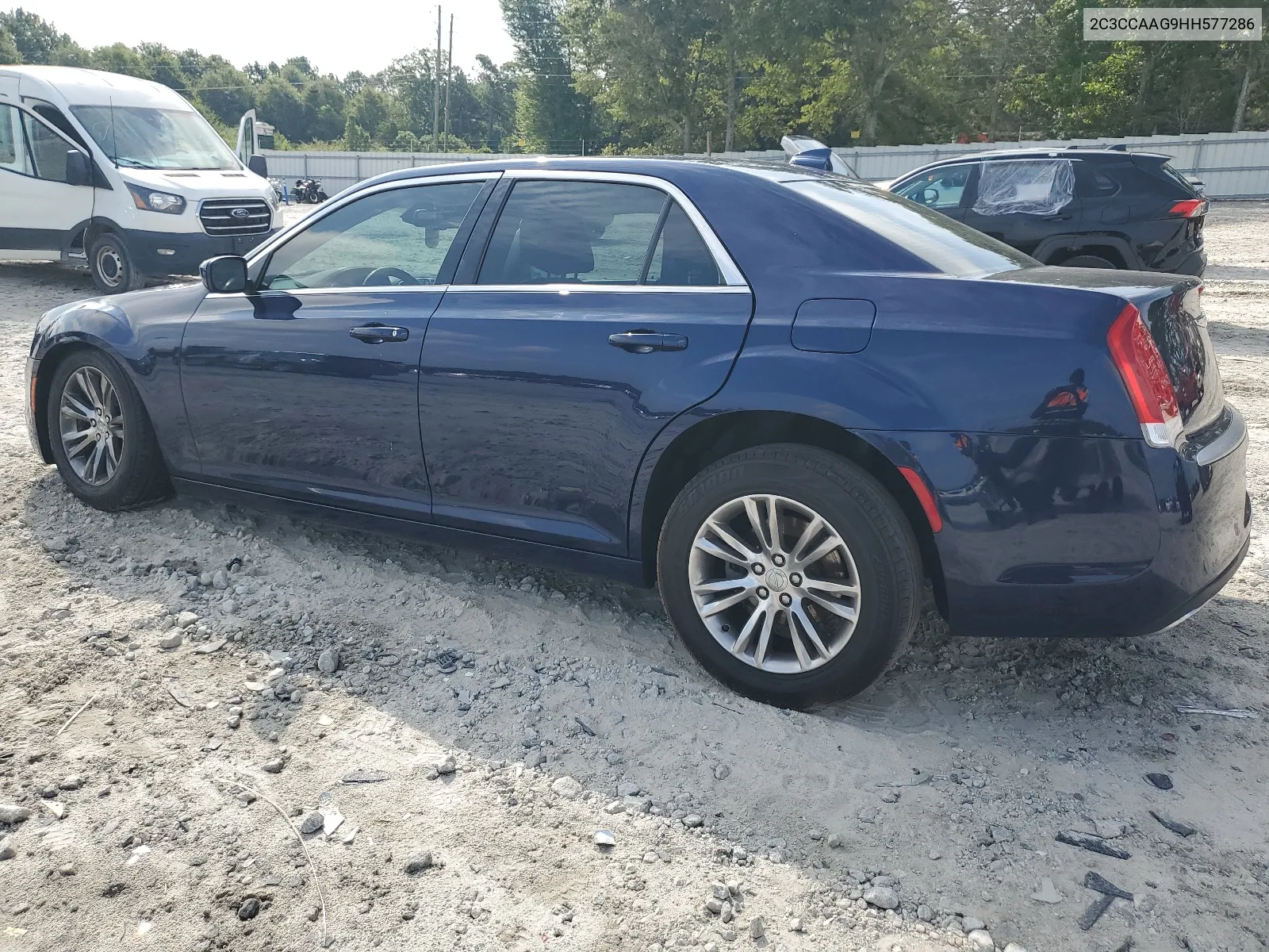 2017 Chrysler 300 Limited VIN: 2C3CCAAG9HH577286 Lot: 63316624