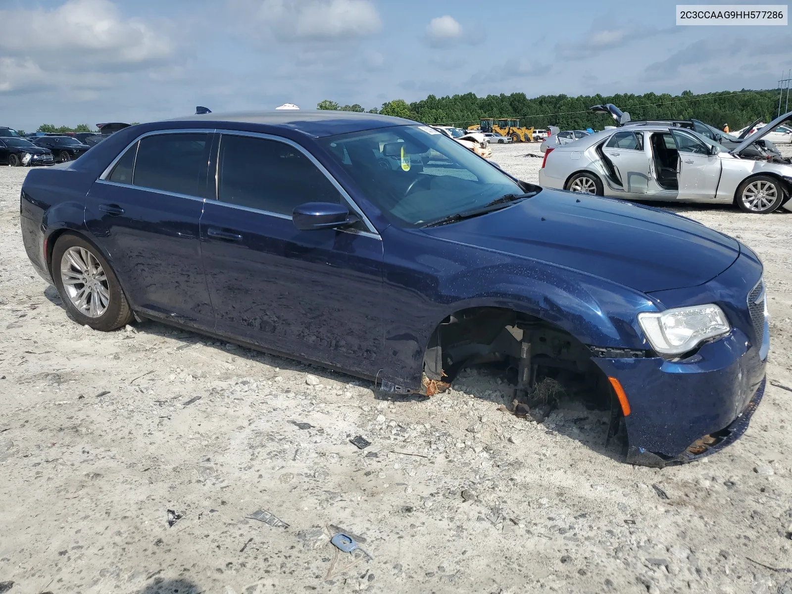 2C3CCAAG9HH577286 2017 Chrysler 300 Limited