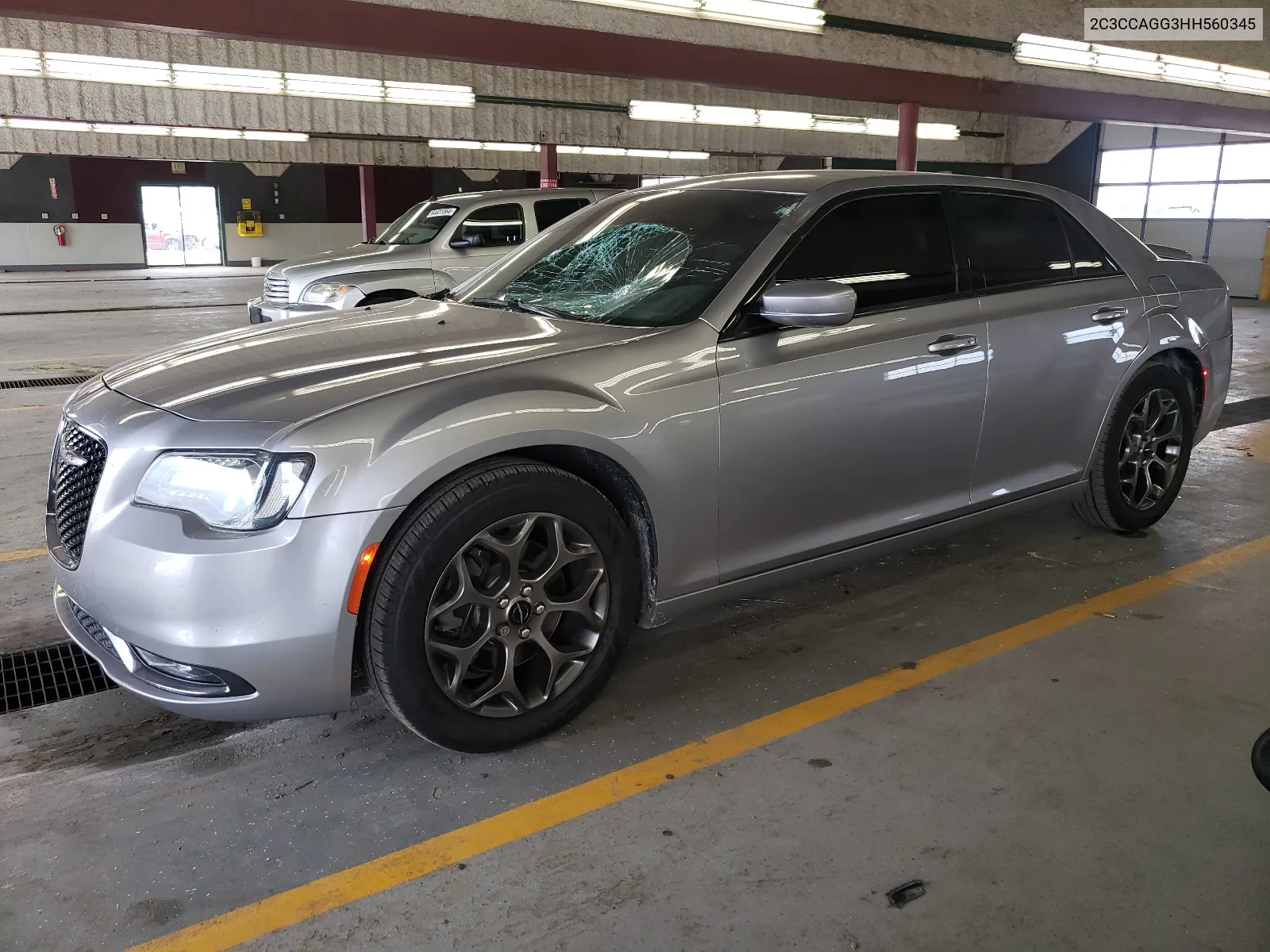 2017 Chrysler 300 S VIN: 2C3CCAGG3HH560345 Lot: 63949264