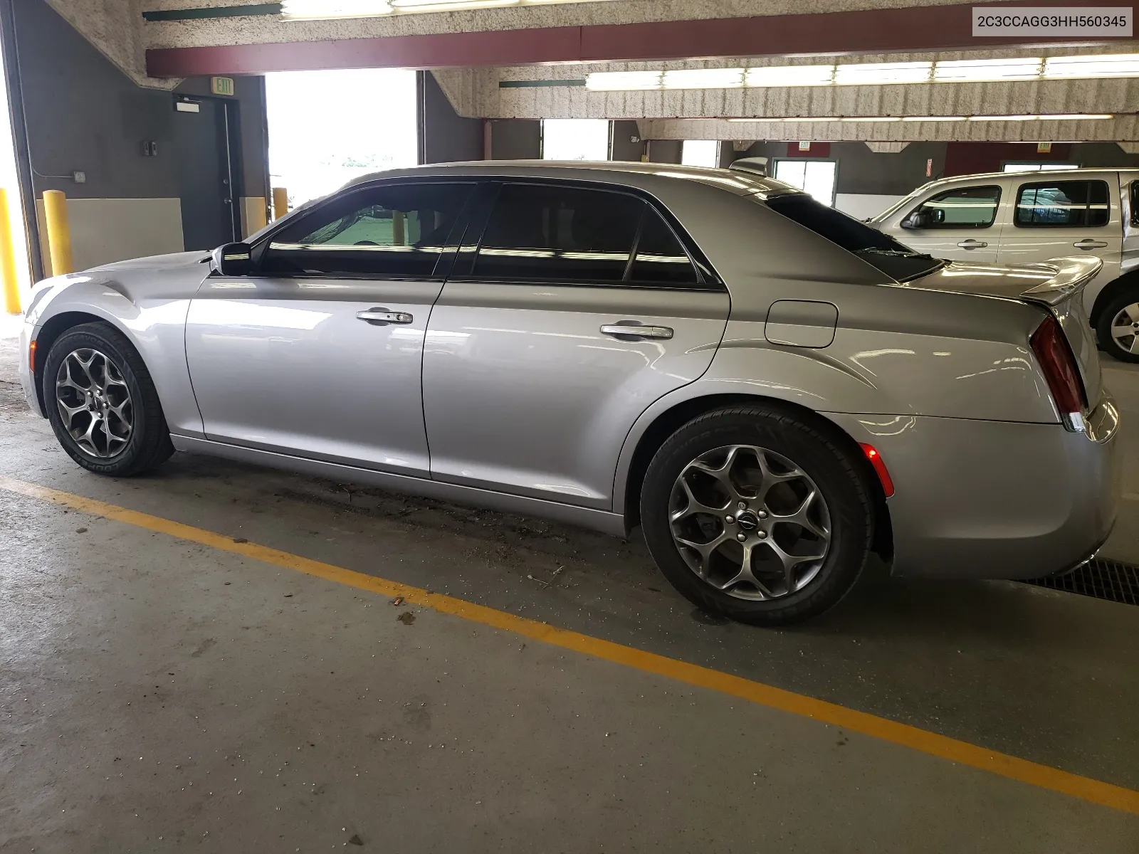 2017 Chrysler 300 S VIN: 2C3CCAGG3HH560345 Lot: 63949264