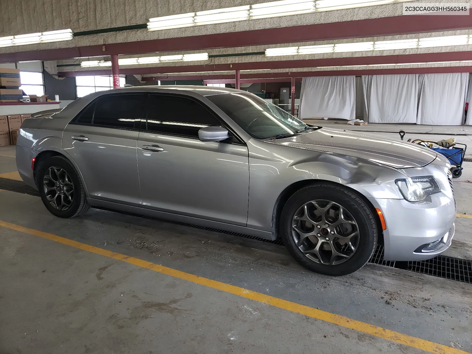 2C3CCAGG3HH560345 2017 Chrysler 300 S