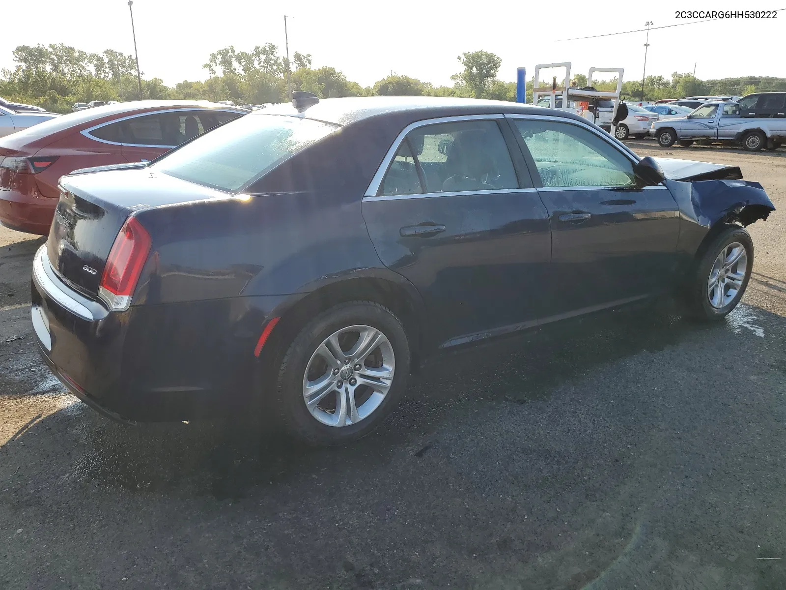 2C3CCARG6HH530222 2017 Chrysler 300 Limited