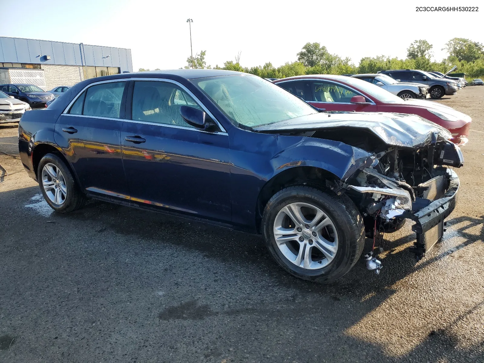 2C3CCARG6HH530222 2017 Chrysler 300 Limited