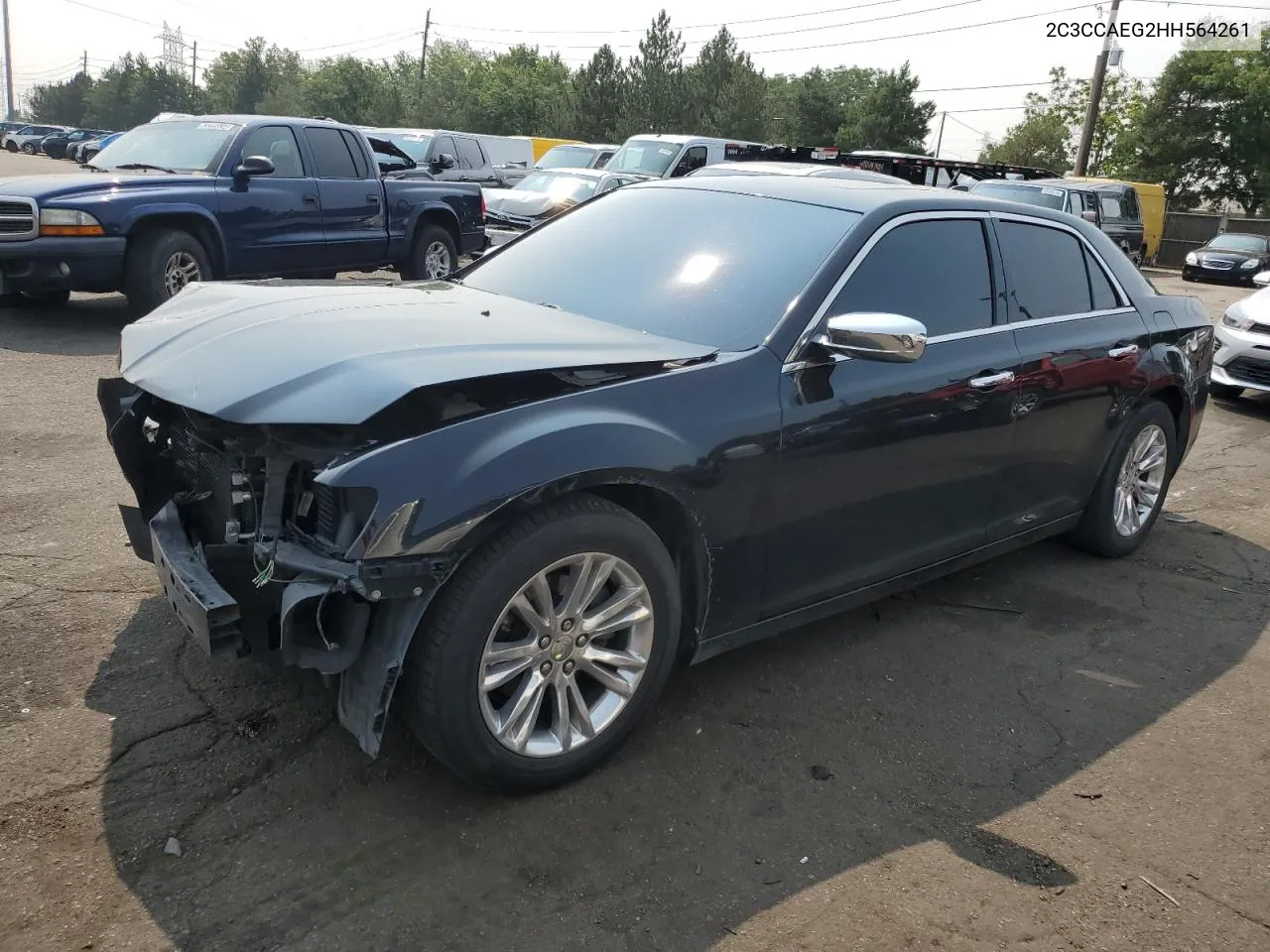 2C3CCAEG2HH564261 2017 Chrysler 300C