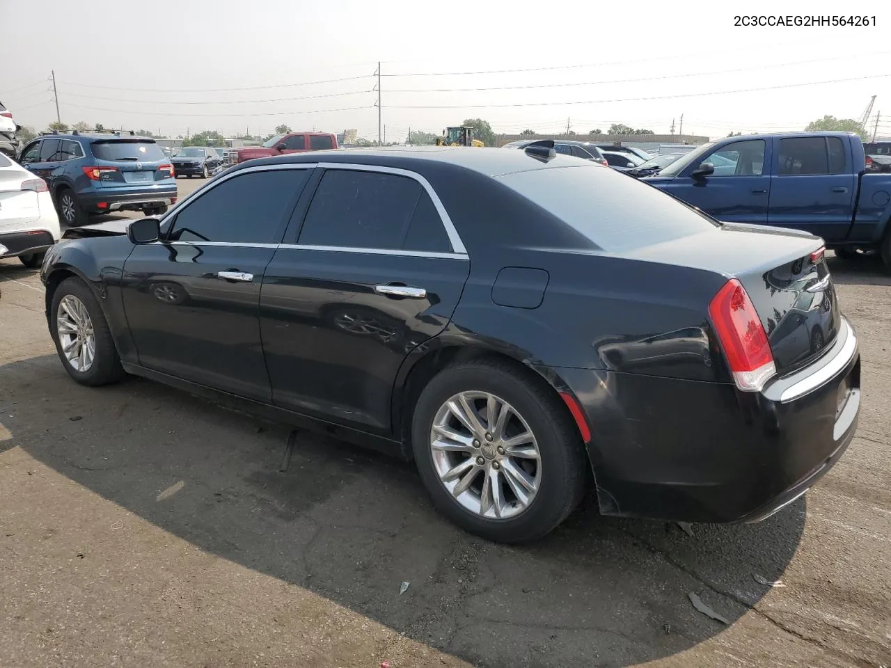 2017 Chrysler 300C VIN: 2C3CCAEG2HH564261 Lot: 64504774