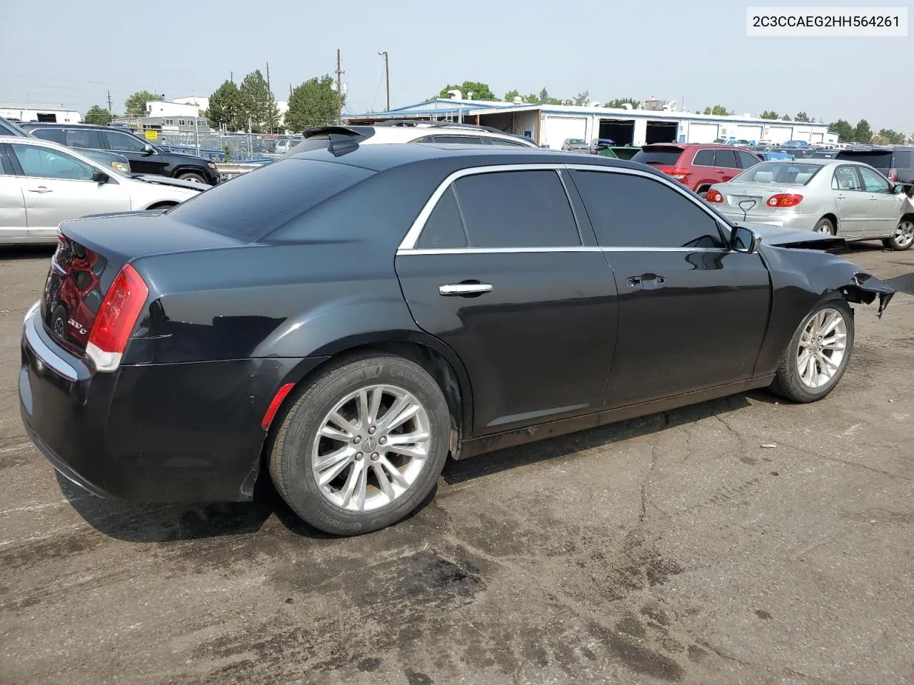 2C3CCAEG2HH564261 2017 Chrysler 300C