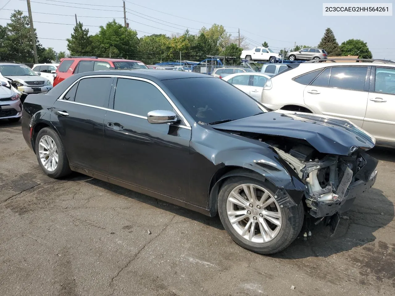 2C3CCAEG2HH564261 2017 Chrysler 300C