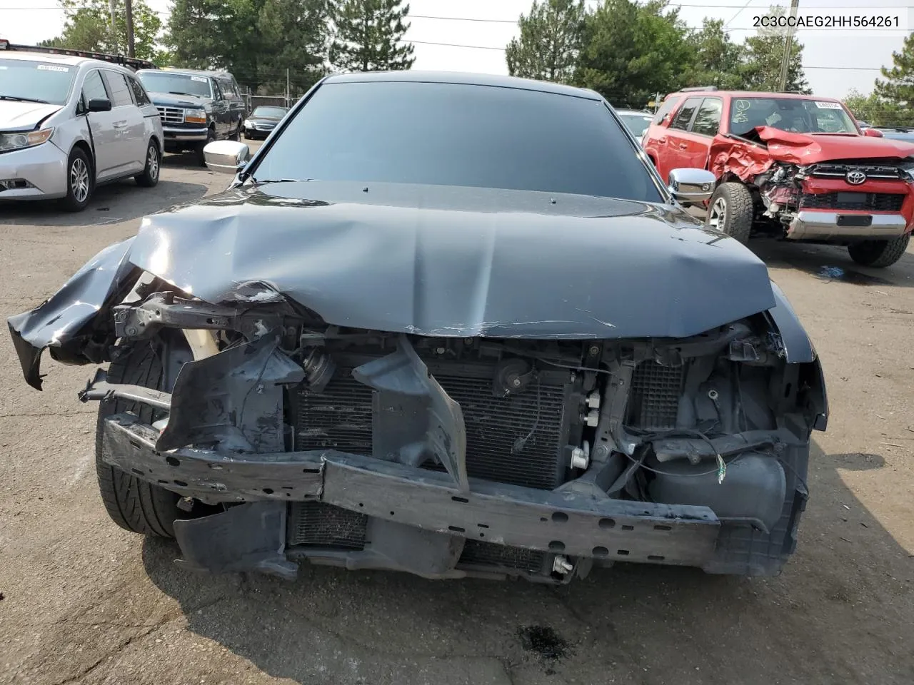 2C3CCAEG2HH564261 2017 Chrysler 300C